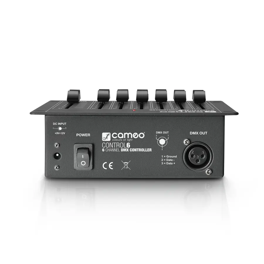 Cameo CONTROL 6 - 6-Channel DMX Controller 