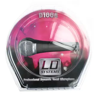 LD Systems D 1006 - Dynamic Vocal Microphone with Switch