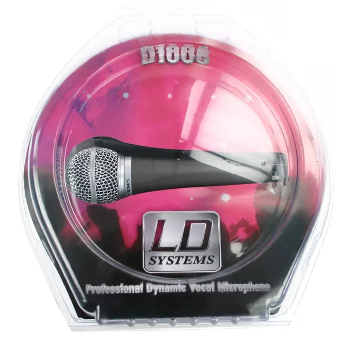 LD Systems D 1006 - Dynamic Vocal Microphone with Switch 