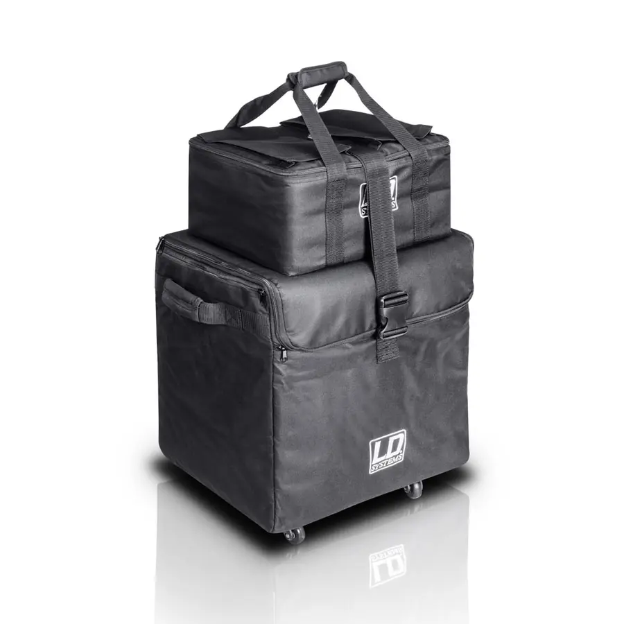 LD Systems DAVE 8 SET 1 - Transport bags with wheels for DAVE 8 systems 