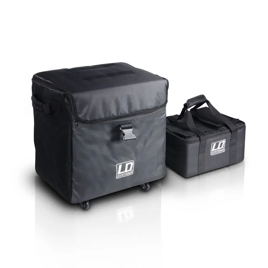 LD Systems DAVE 8 SET 1 - Transport bags with wheels for DAVE 8 systems 
