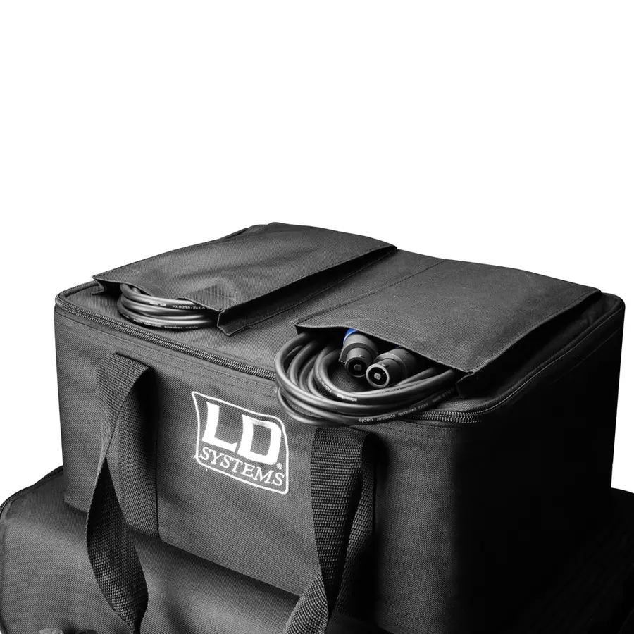 LD Systems DAVE 8 SET 1 - Transport bags with wheels for DAVE 8 systems 