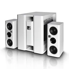 LD Systems DAVE 8 XS W Compact 8" active multimedia system