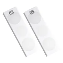 LD Systems DAVE 8 XS W G Front Grilles for DAVE 8 XS White