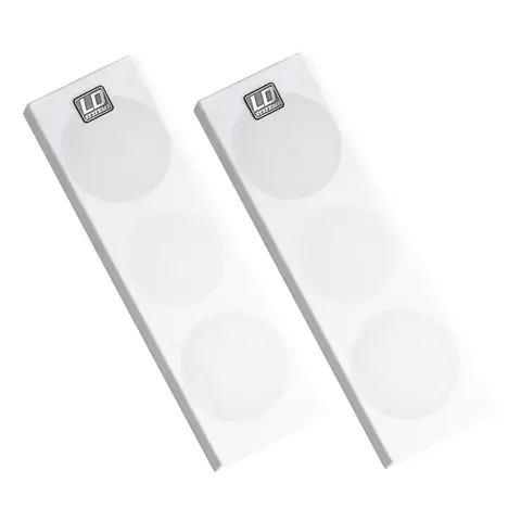LD Systems DAVE 8 XS W G Front Grilles for DAVE 8 XS White