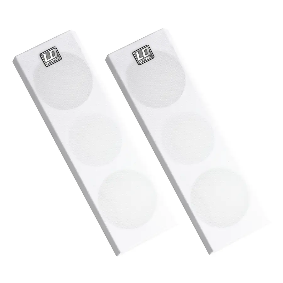 LD Systems DAVE 8 XS W G Front Grilles for DAVE 8 XS White 