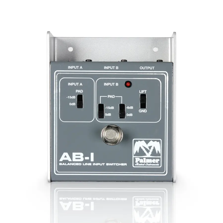 Palmer MI EABI - Balanced Line Input Switch 
