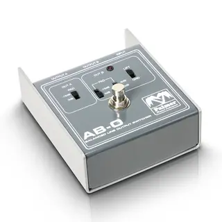 Palmer MI EABO - Balanced Line Output Switch