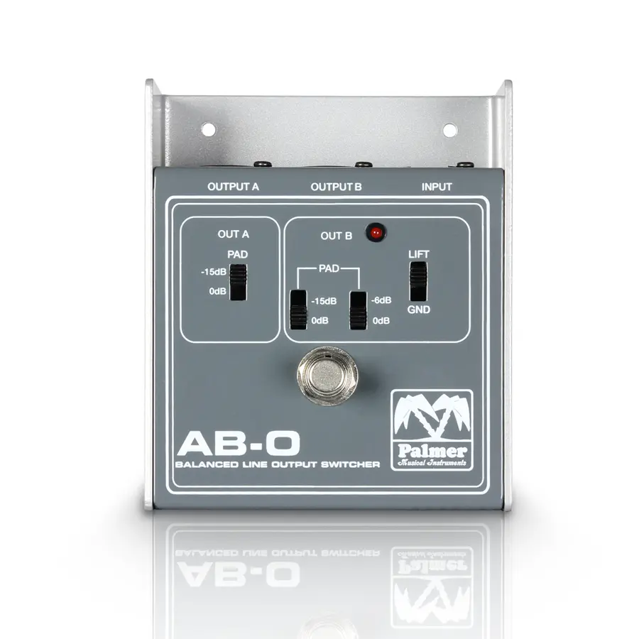 Palmer MI EABO - Balanced Line Output Switch 