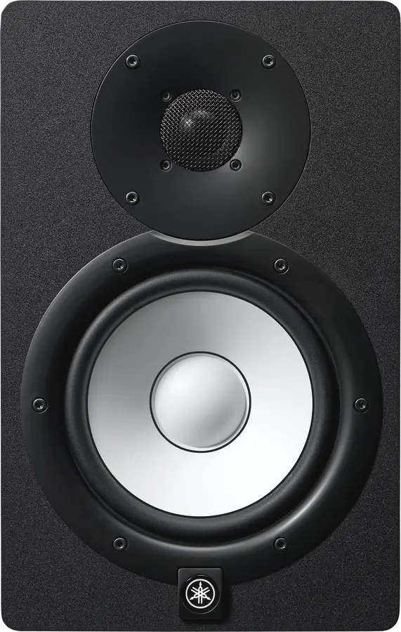 Yamaha HS7 studiomonitor (stk) Svart finish 