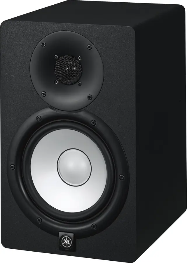 Yamaha HS7 studiomonitor (stk) Svart finish 