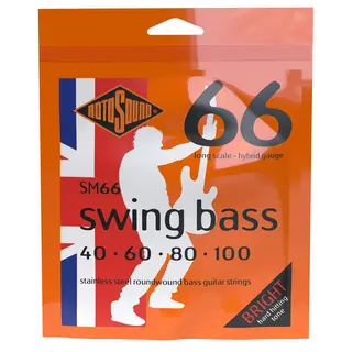 Rotosound SM-66 Swing Bass (040-100)