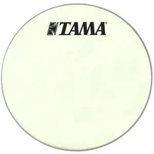 Tama frontskinn CT20BMSV 20"  hvitt coated Silverstar 