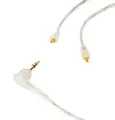 Shure replacement cable for SE215, SE315 SE425 and SE535, Clear  EAC64CL