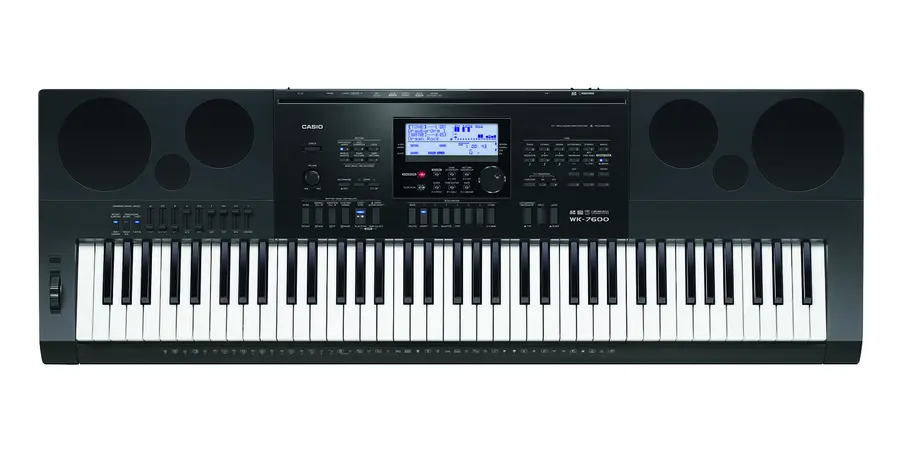 Casio WK-7600 Arranger Keyboard 