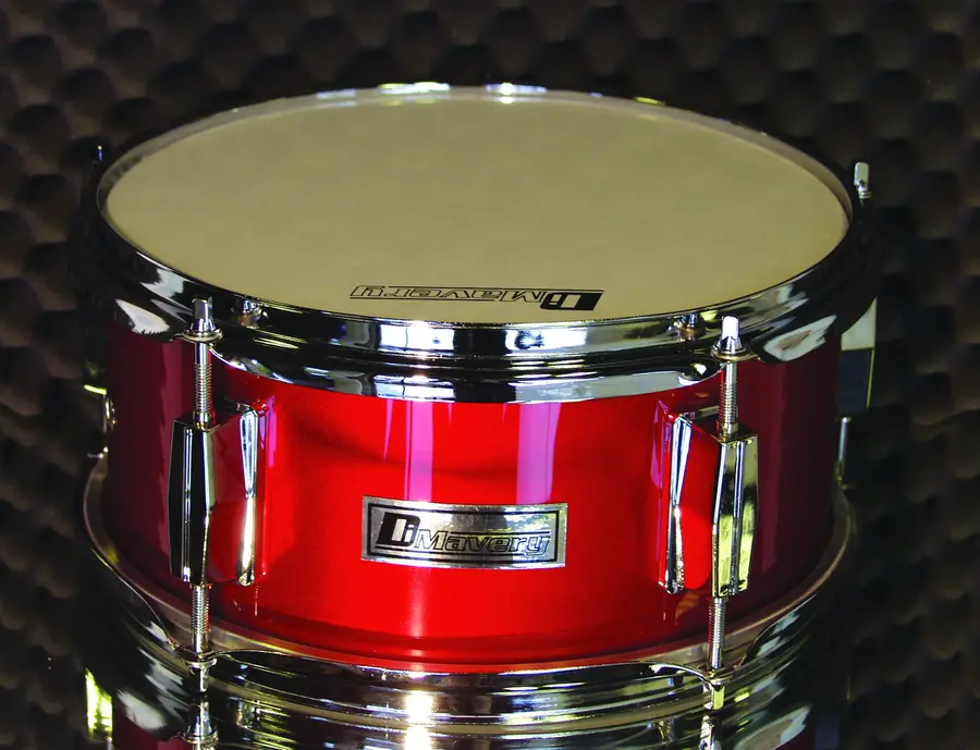 DIMAVERY JDS-305 Kids Drum Set, red 