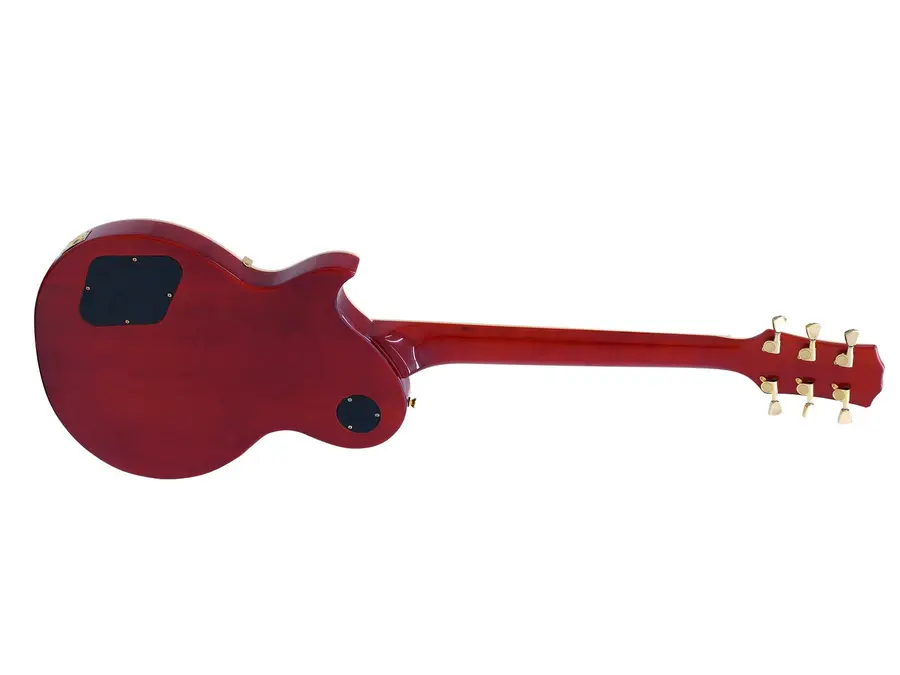 DIMAVERY LP-700 E-Guitar,  Honey hi-gloss 