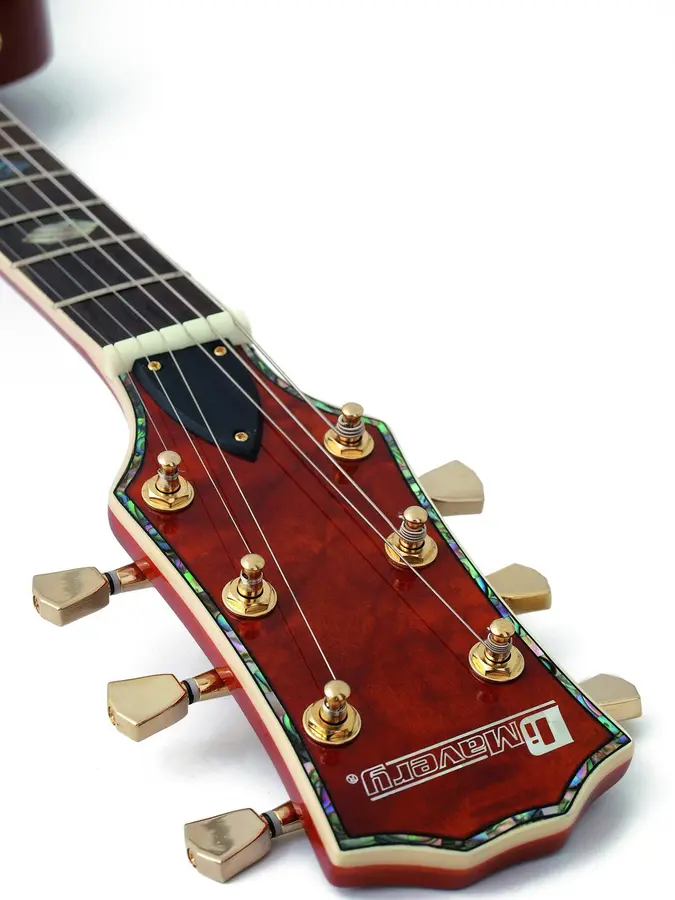 DIMAVERY LP-700 E-Guitar,  Honey hi-gloss 