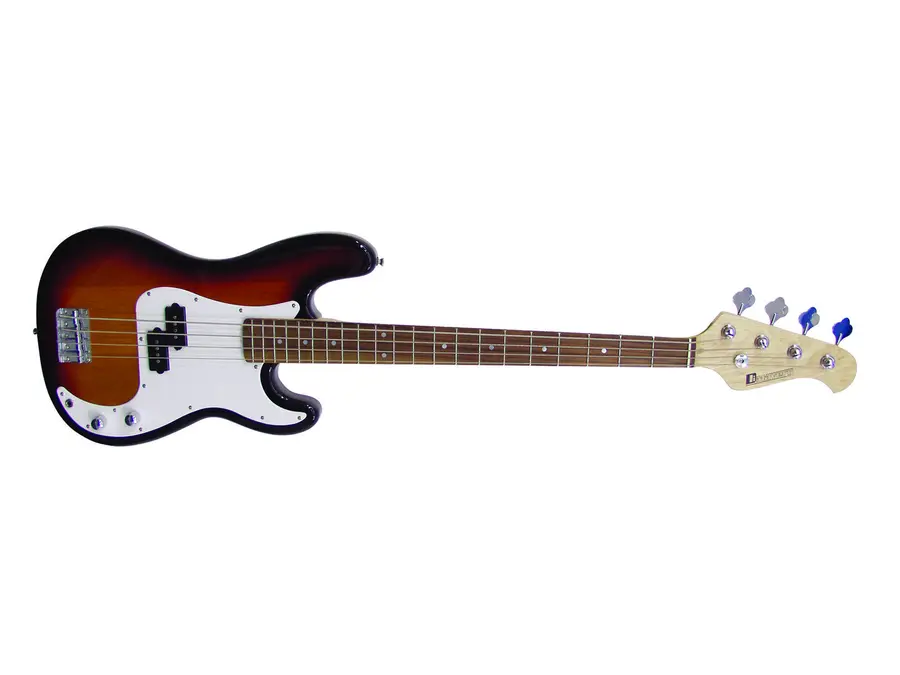 DIMAVERY PB-320 E-Bass, sunburst 
