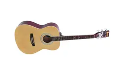 DIMAVERY AW-303 western-guitar, nature