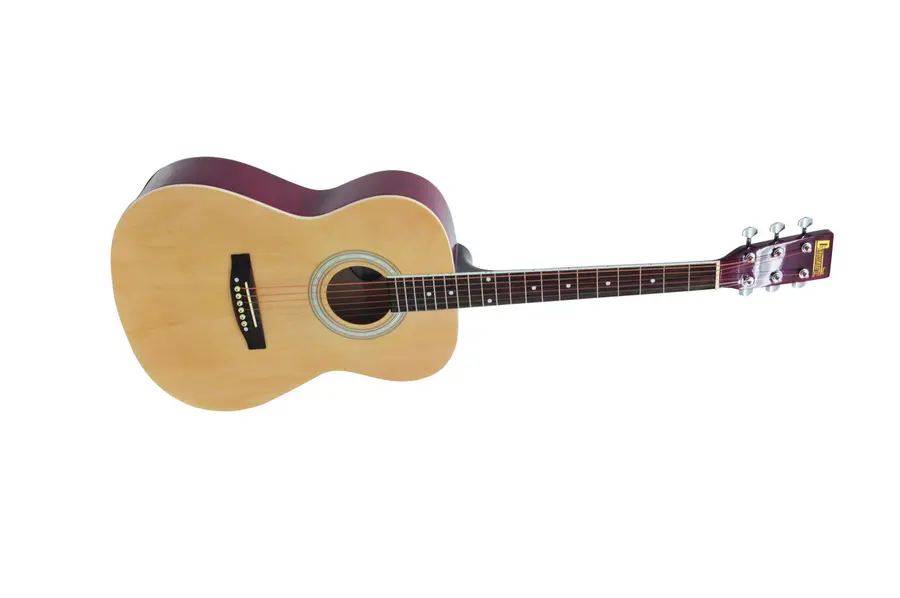 DIMAVERY AW-303 western-guitar, nature 