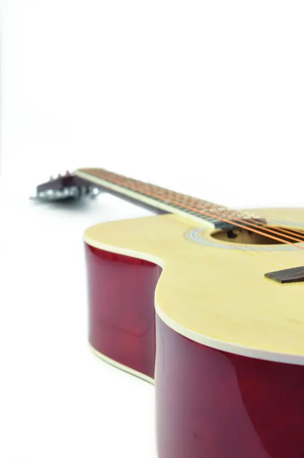 DIMAVERY AW-303 western-guitar, nature 