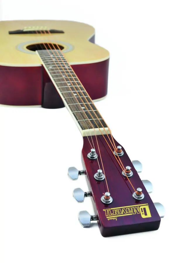 DIMAVERY AW-303 western-guitar, nature 