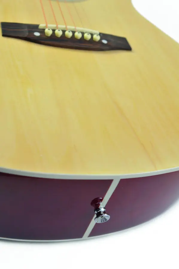 DIMAVERY AW-303 western-guitar, nature 