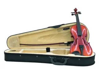 DIMAVERY Violin  1/8 with bow in case