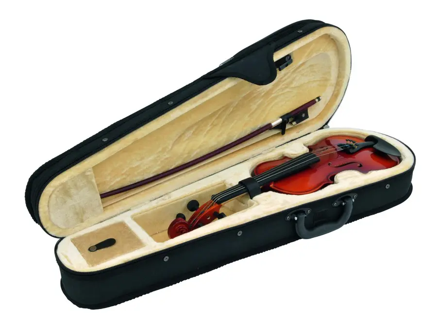 DIMAVERY Violin  1/8 with bow in case 