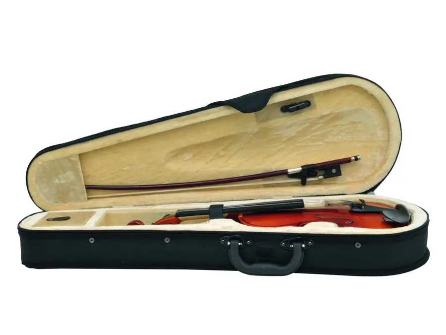 DIMAVERY Violin  1/8 with bow in case 