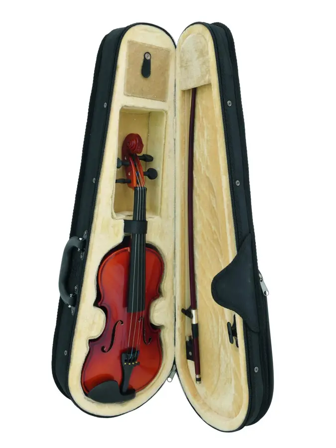 DIMAVERY Violin  1/8 with bow in case 