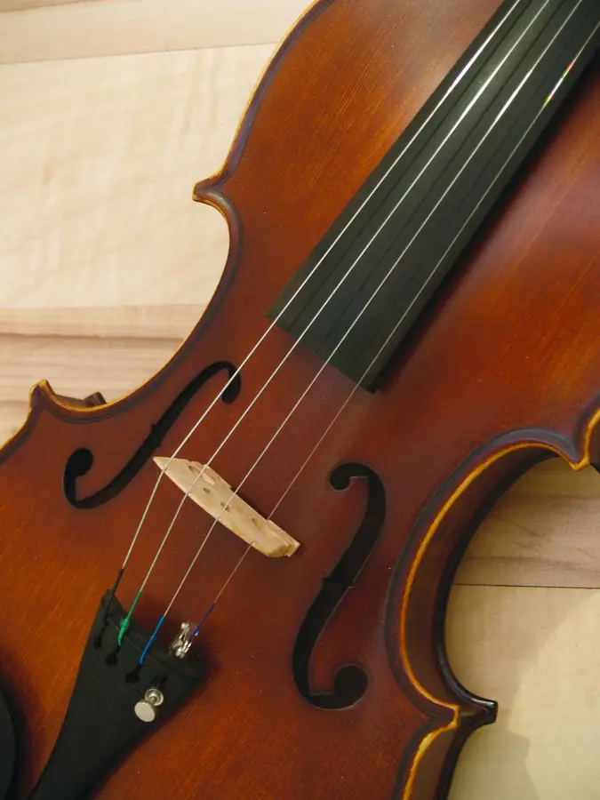 DIMAVERY Violin Middle-Grade 4/4 