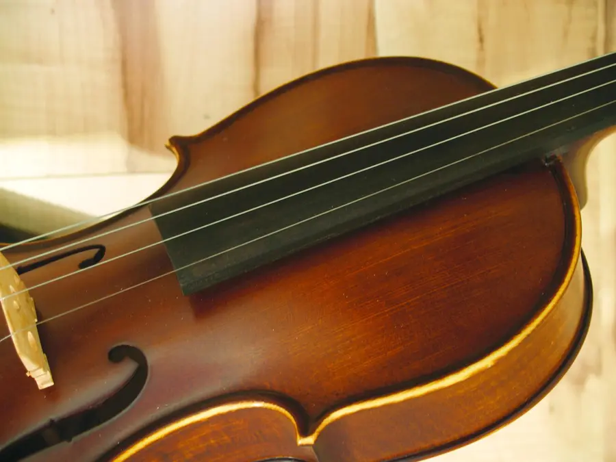DIMAVERY Violin Middle-Grade 4/4 