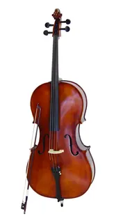 DIMAVERY Cello 4/4 with soft-bag