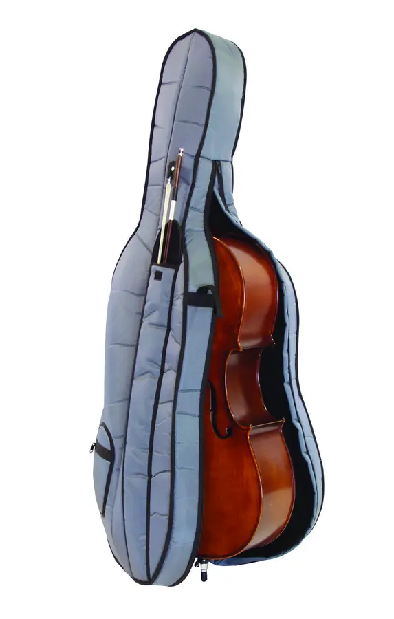 DIMAVERY Cello 4/4 with soft-bag 