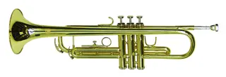 DIMAVERY TP-10 Bb Trumpet, gold