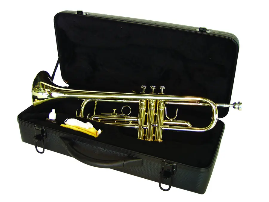 DIMAVERY TP-10 Bb Trumpet, gold 