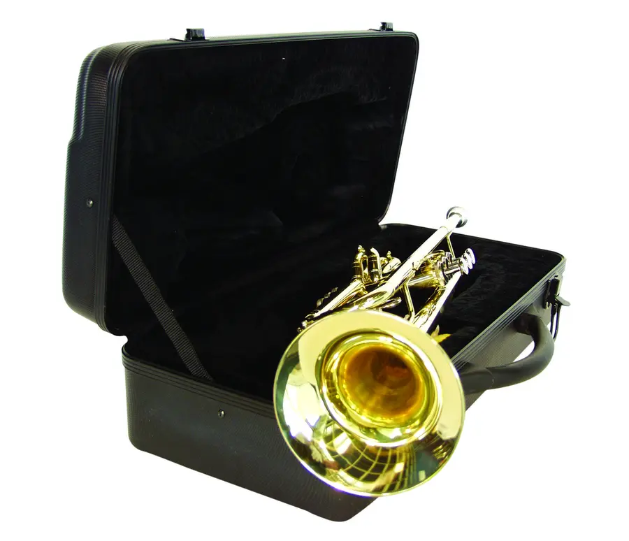 DIMAVERY TP-10 Bb Trumpet, gold 