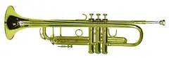 DIMAVERY TP-20 Bb Trumpet, gold