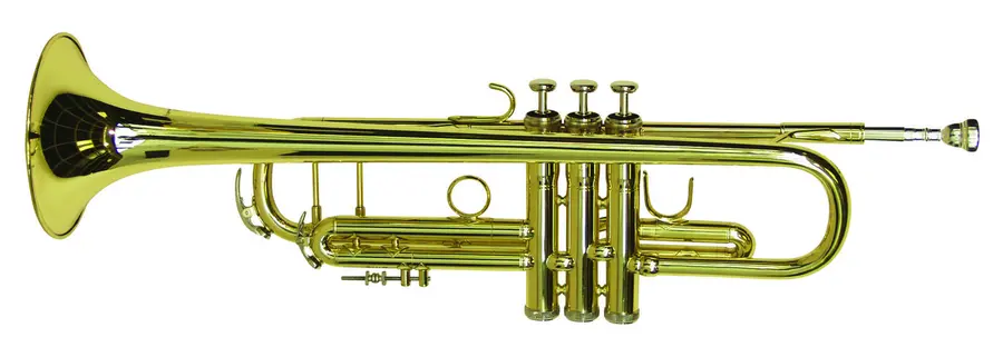 DIMAVERY TP-20 Bb Trumpet, gold 