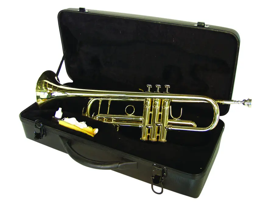 DIMAVERY TP-20 Bb Trumpet, gold 