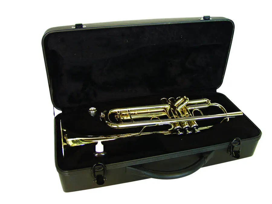 DIMAVERY TP-20 Bb Trumpet, gold 