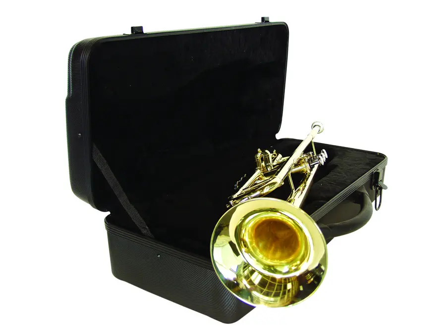 DIMAVERY TP-20 Bb Trumpet, gold 