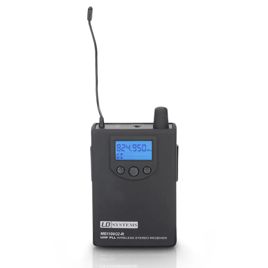 LD Systems MEI 100 G2 BPR - Receiver for LDMEI100G2 In-Ear M 