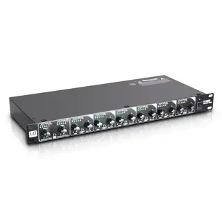 LD Systems MS 828 - 19" 8-Channel Splitter/Mixer