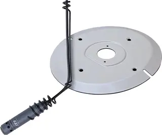 JTS CM502 mikrofon installasjon i tak Kondensator m/ innebyg