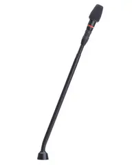 Shure 10-inch gooseneck supercardioid, less preamp, LED