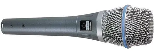 Shure Beta 87A Supercardioid Condenser Mic 