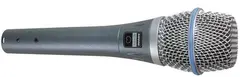 Shure Beta 87C Cardioid Condenser Mic